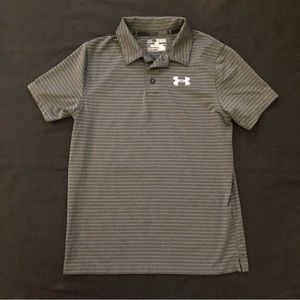 Under Armour Heatgear polo shirt size medium